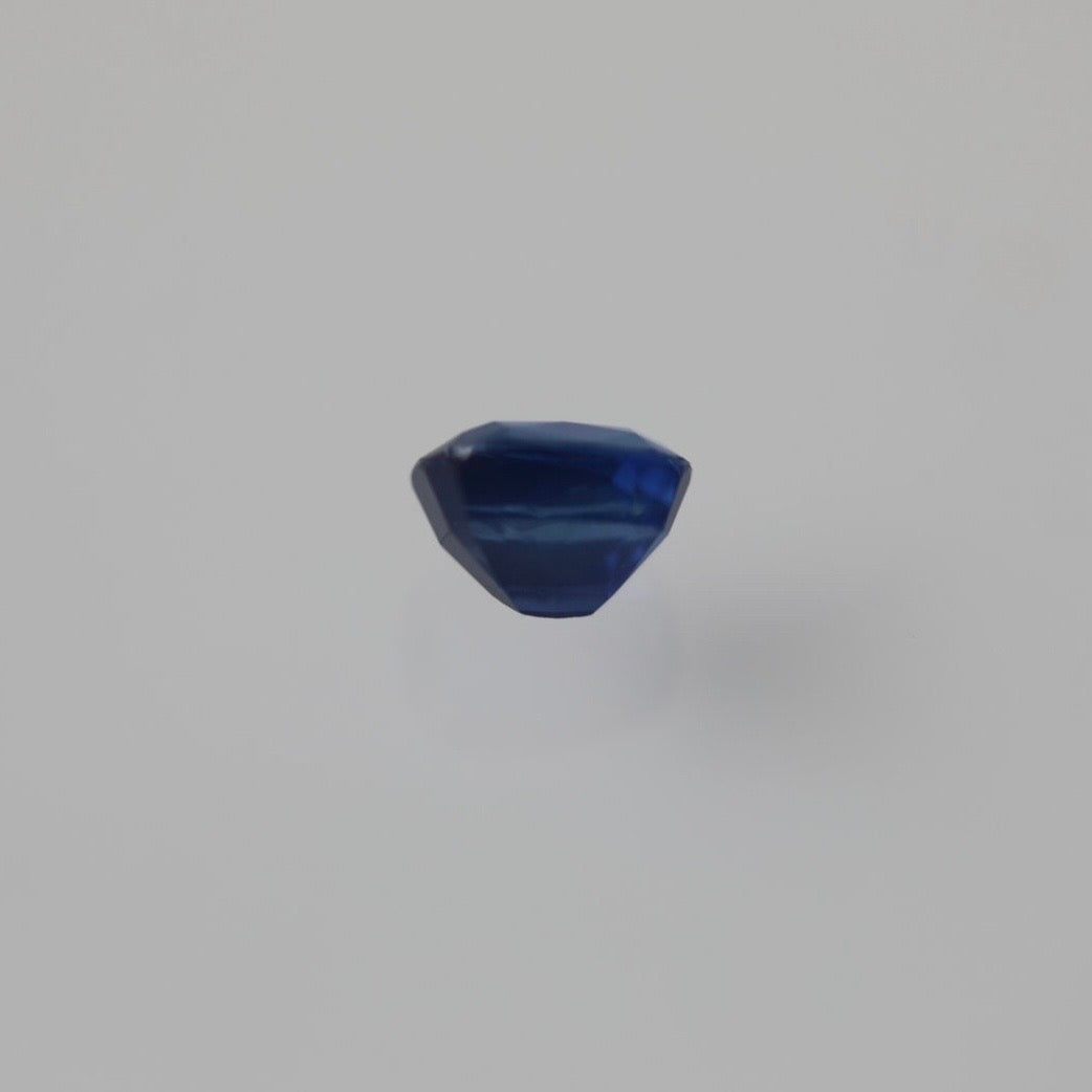 Royal Blue Sapphire From Sri-Lanka