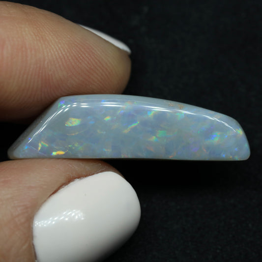 Dark Opal from Lightning Ridge, Australia