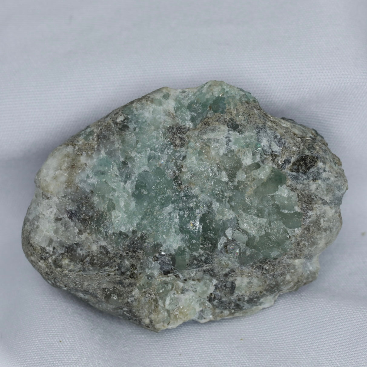 Alexandrite Specimen Vivid Color Change From Ural, Russia