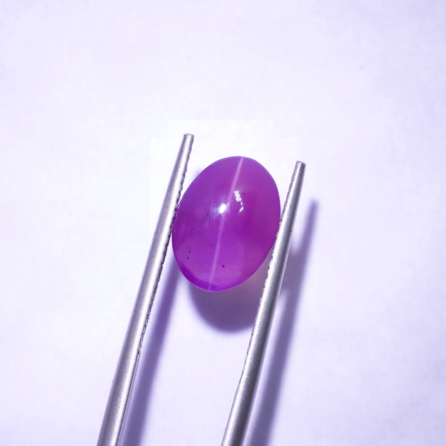 Natural Hot Pink Cat’s Eye Sapphire From Sri-Lanka