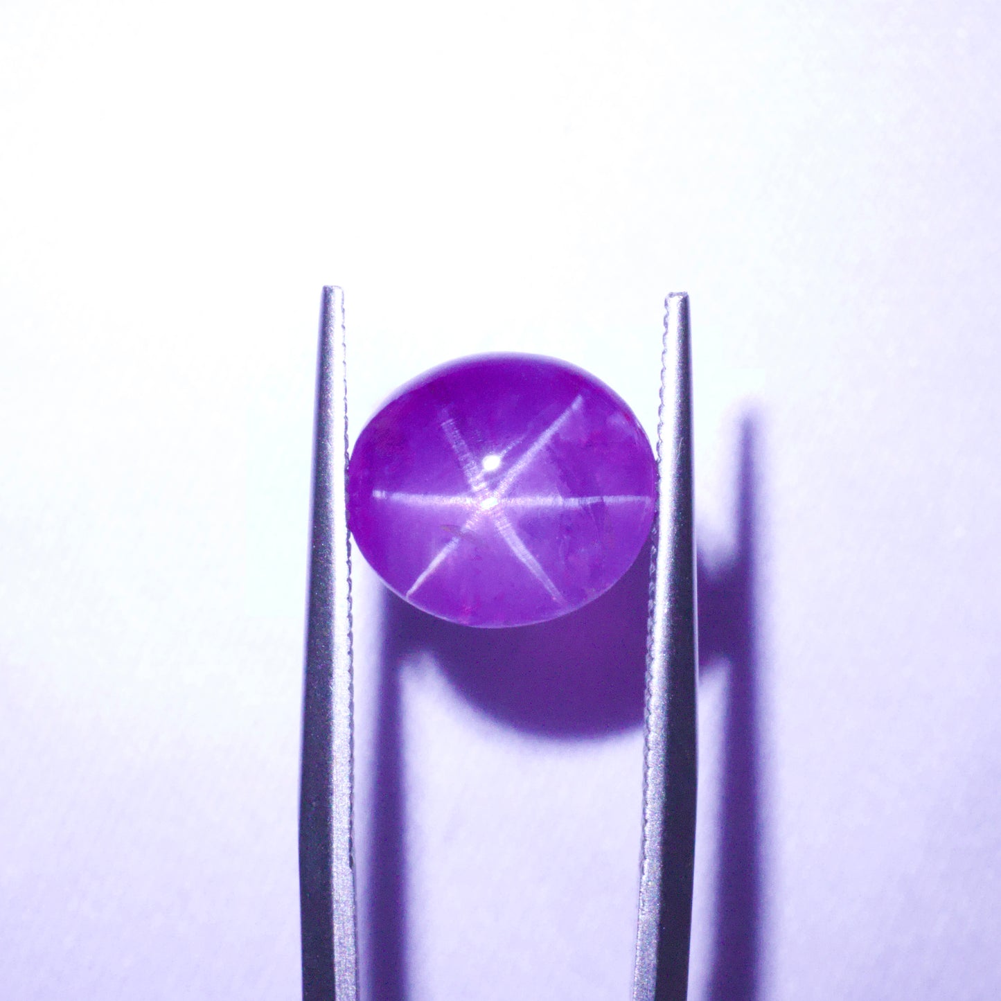Natural Pinkish Purple Star Sapphire From Sri-Lanka