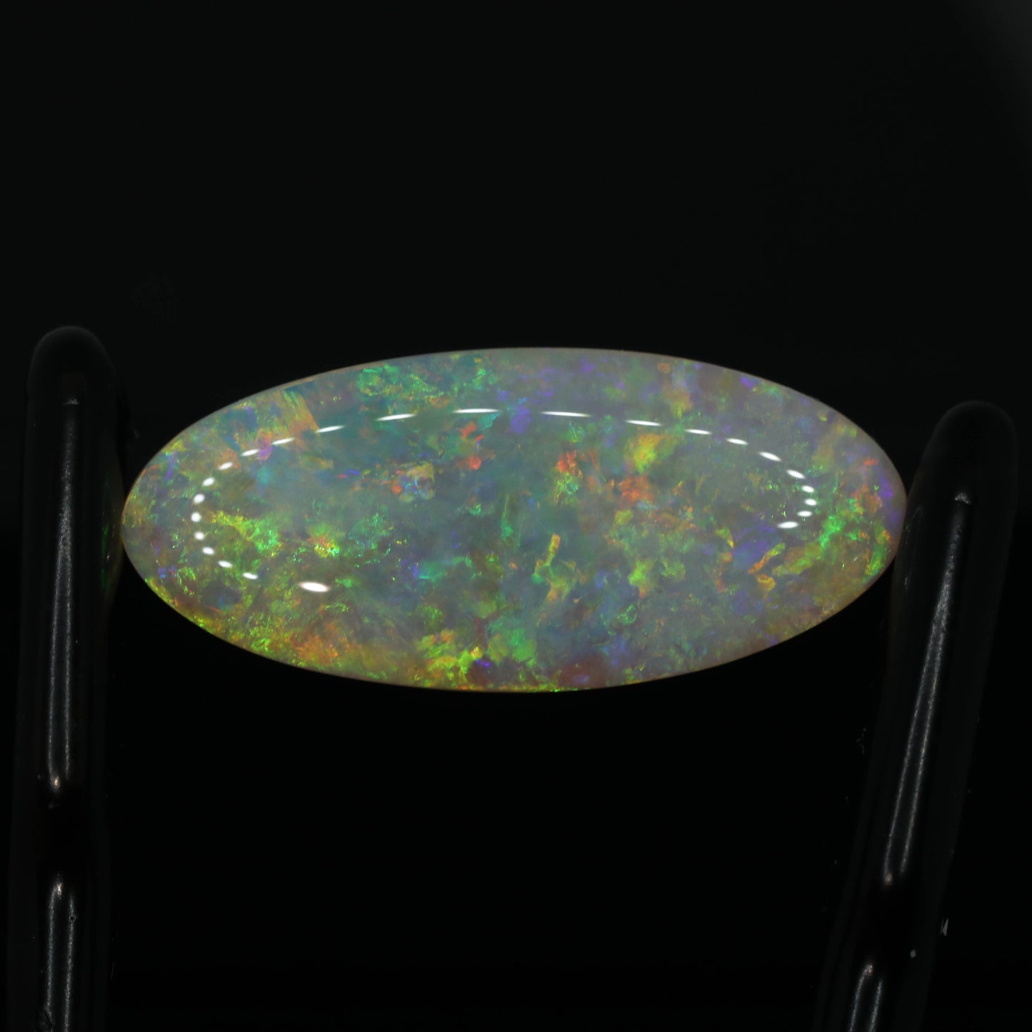 Unique Crystal Opal From Lightning Ridge, Australia