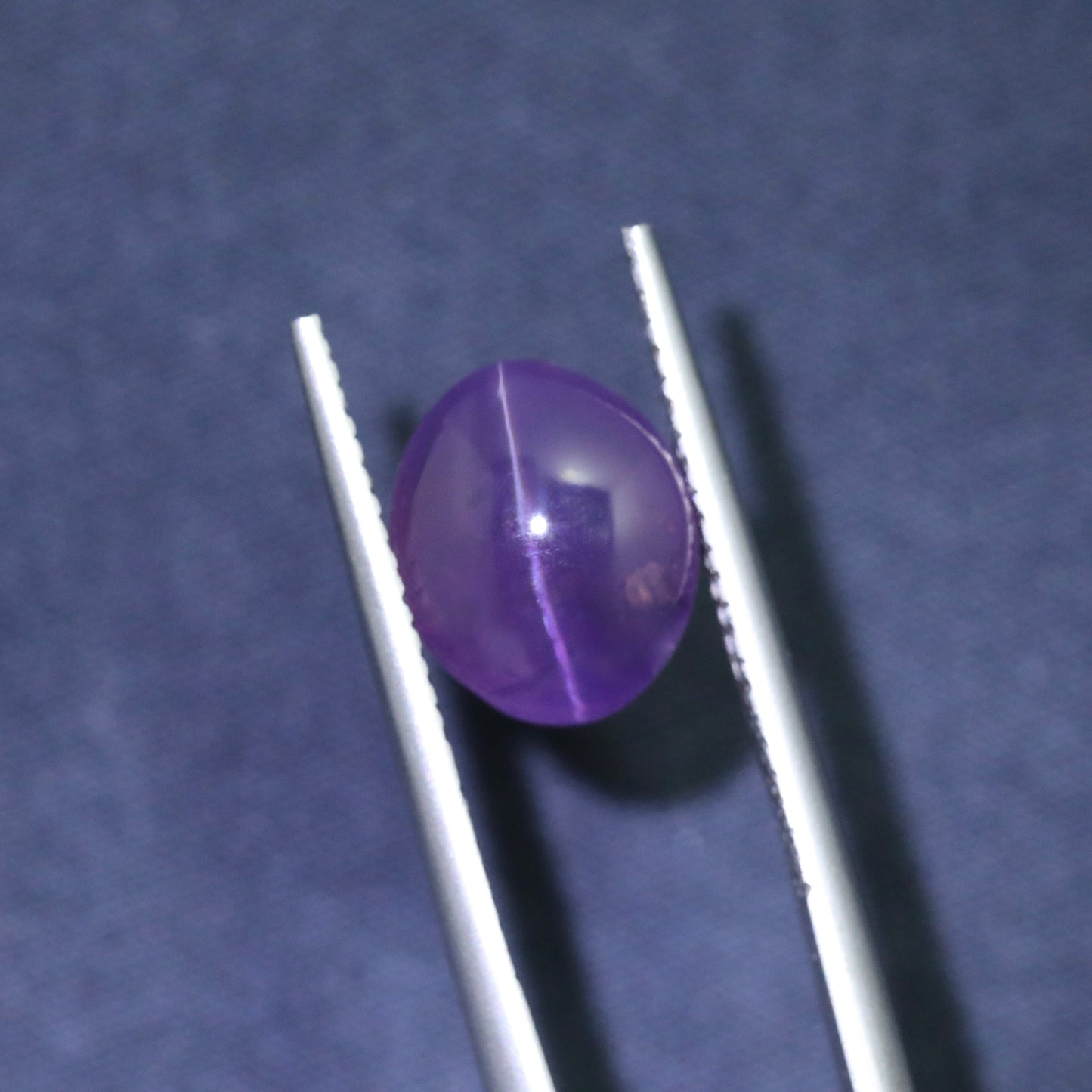 Natural Pink/Purple Cat’s Eye Sapphire From Sri-Lanka