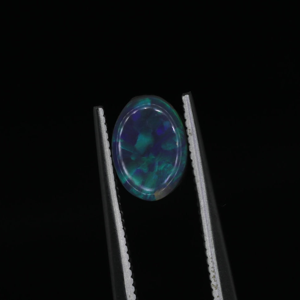 Black Opal From Lightning Ridge, Australia