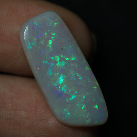 White Opal From Lightning Ridge, Australia