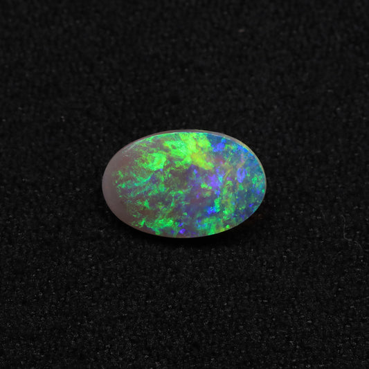 Dark Opal From Lightning Ridge, Australia