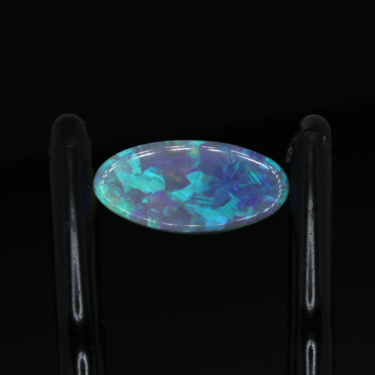 Dark Opal From Lightning Ridge, Australia