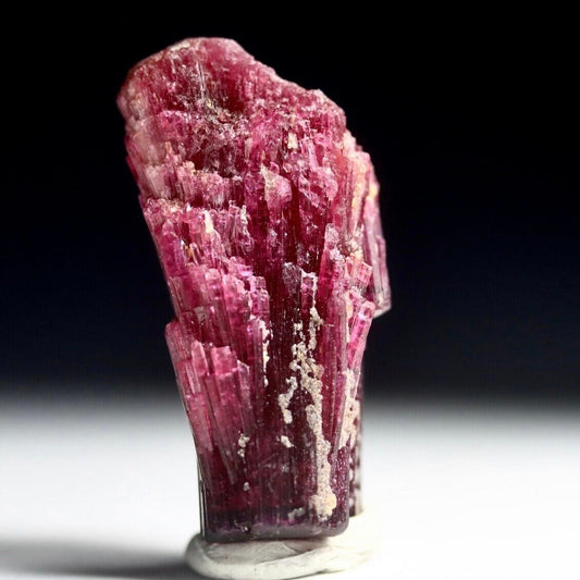 Rubellite Tourmaline Crystal From Brazil