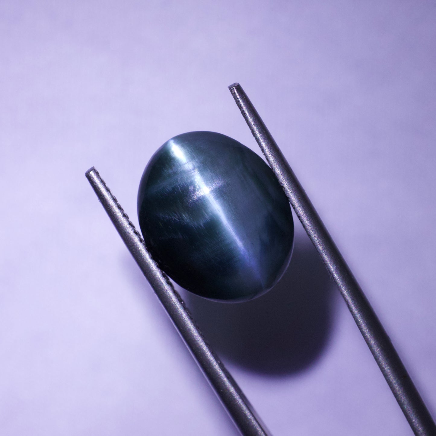 Large Alexandrite Cat’s Eye Color Change From India