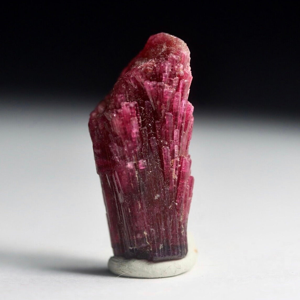 Rubellite Tourmaline Crystal From Brazil