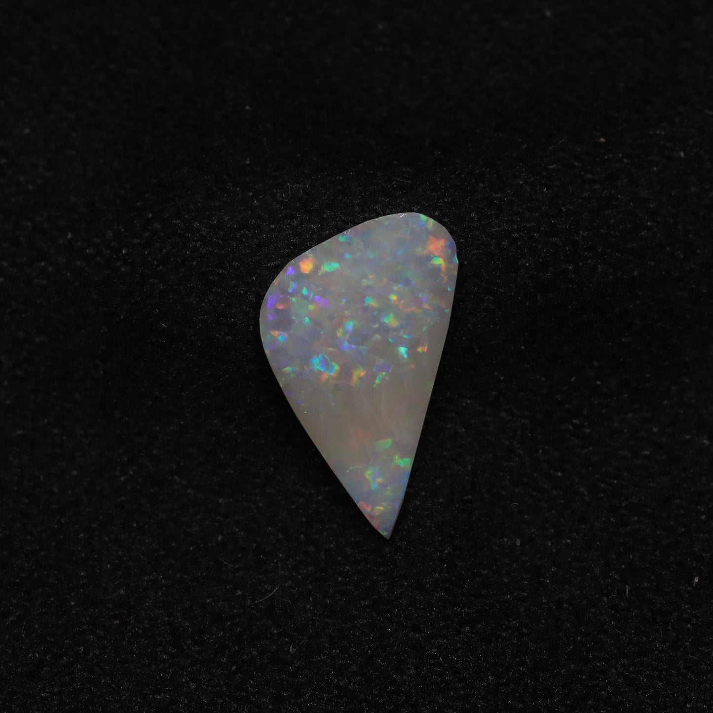 White Opal From Lightning Ridge, Australia