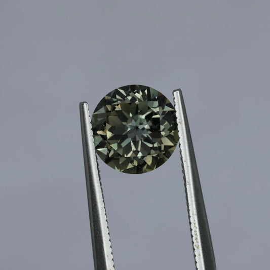 Unique Color Change Sapphire From Madagascar