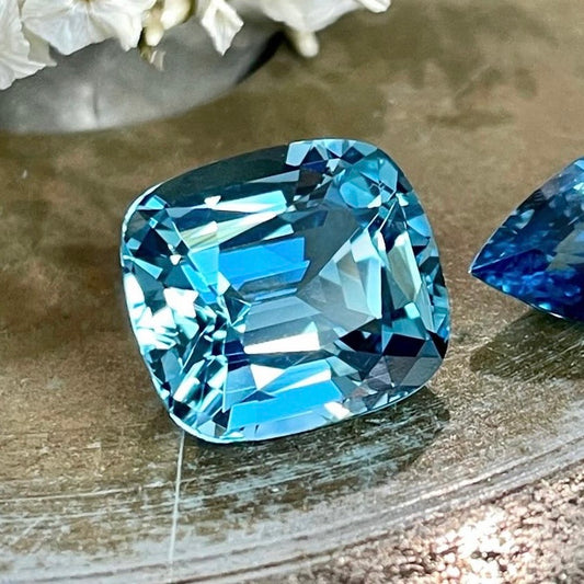 Santa Maria Aquamarine from Brazil