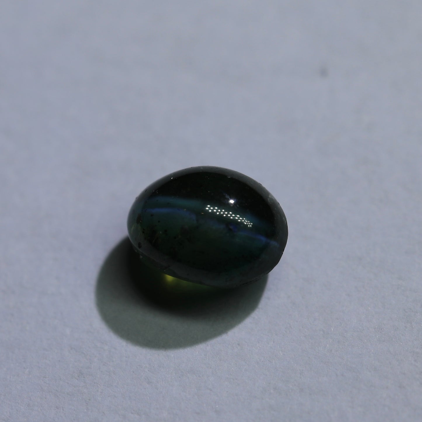 Alexandrite Cats Eye Vivid Color Change From Sri-Lanka