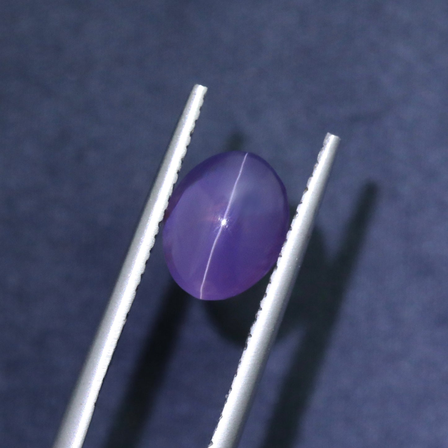 Natural Purple Cat’s Eye Sapphire From Sri-Lanka