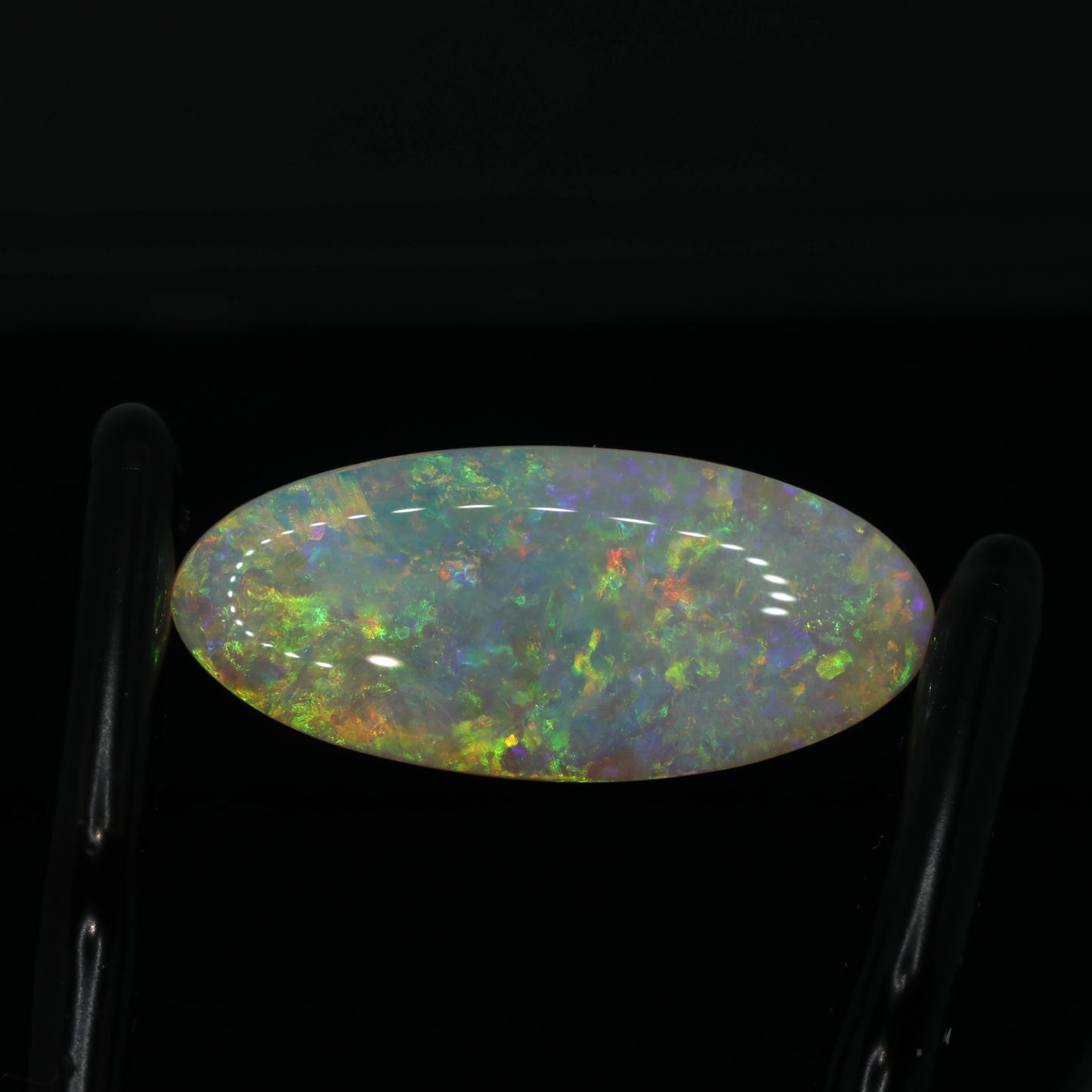 Unique Crystal Opal From Lightning Ridge, Australia