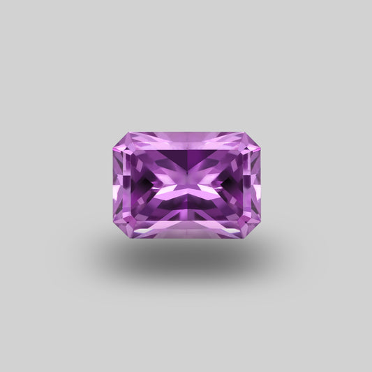 Purple Sapphire From Sri-Lanka