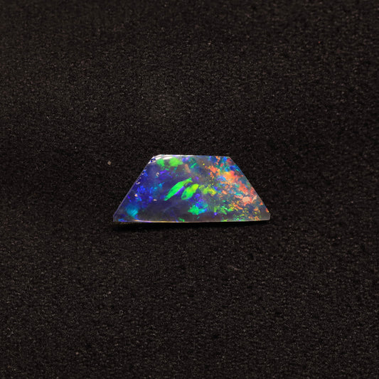 Black Crystal Opal From Lightning Ridge, Australia
