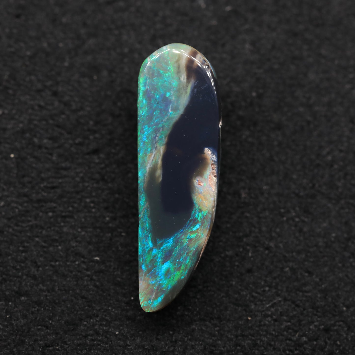 Black Opal From Lightning Ridge, Australia
