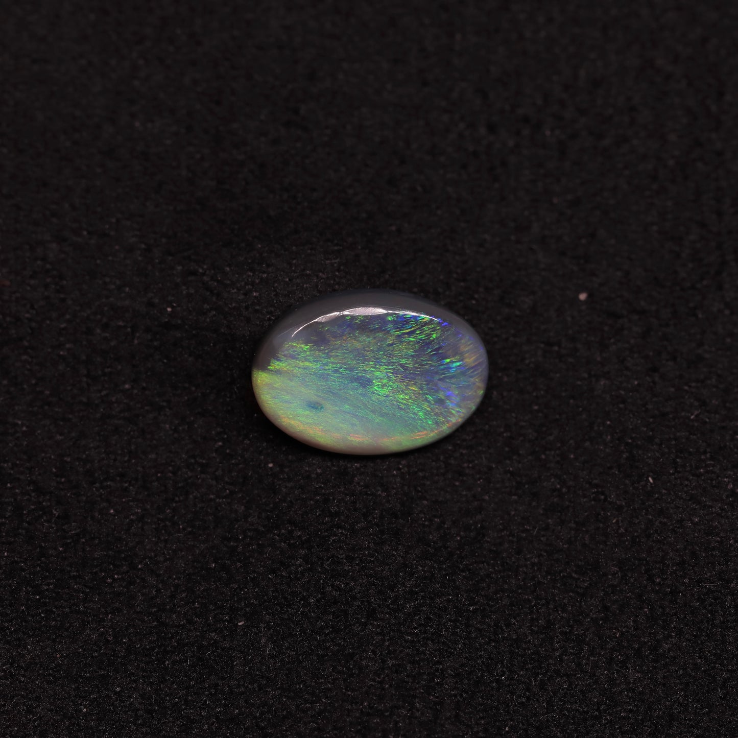 Black Opal From Lightning Ridge, Australia