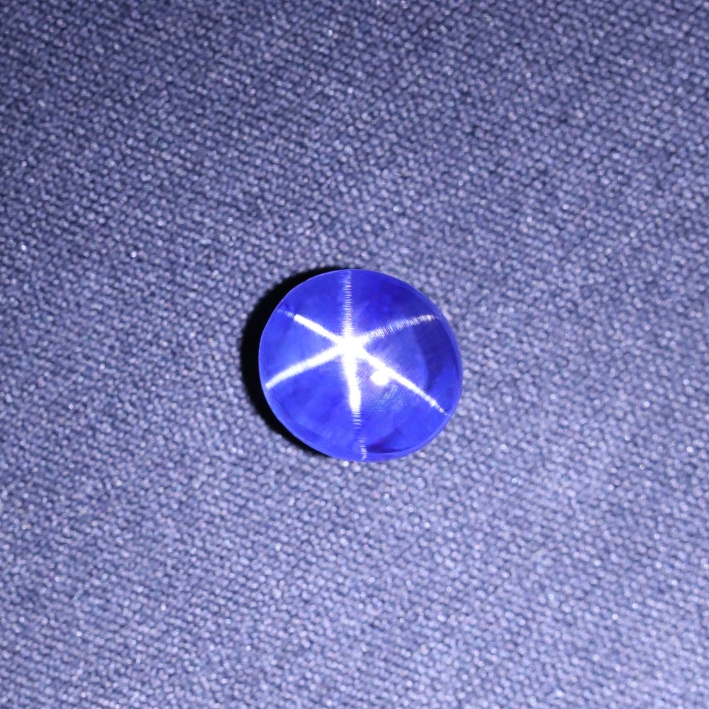 Royal Blue Star Sapphire From Sri-Lanka