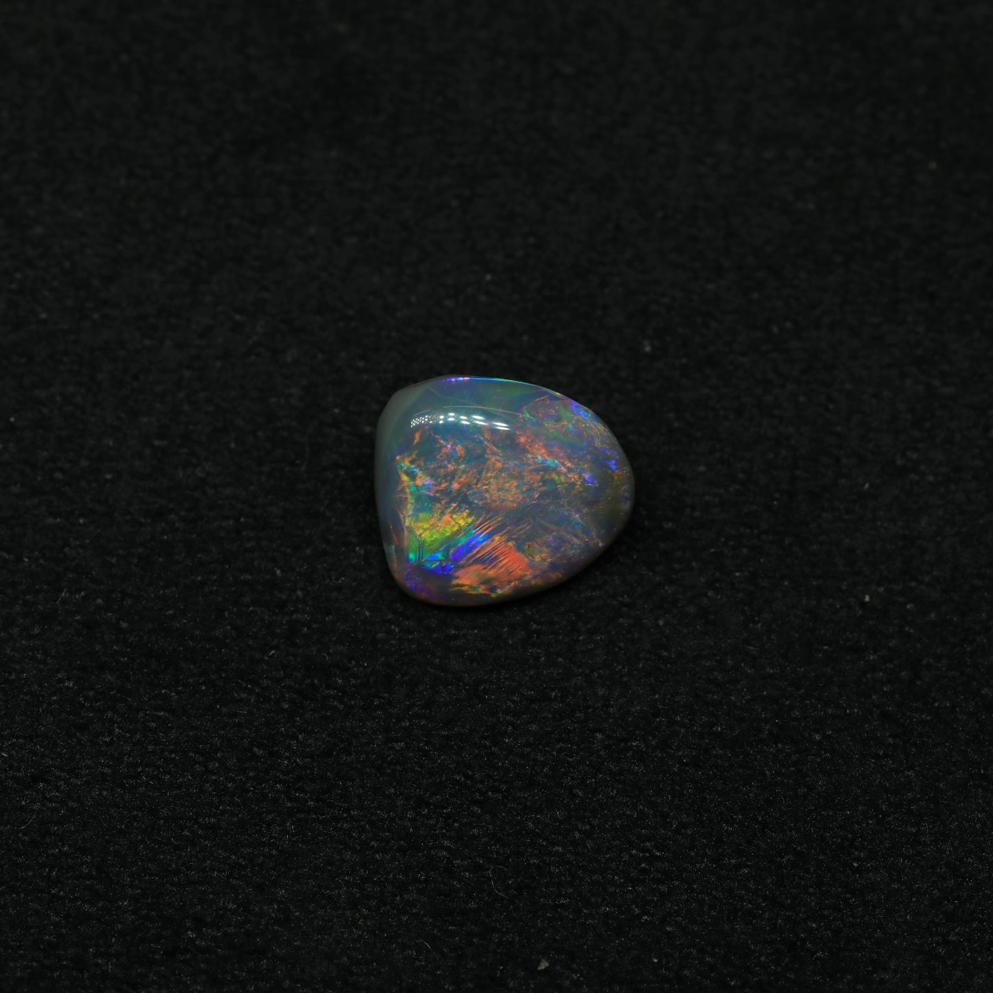 Black Opal From Lightning Ridge, Australia