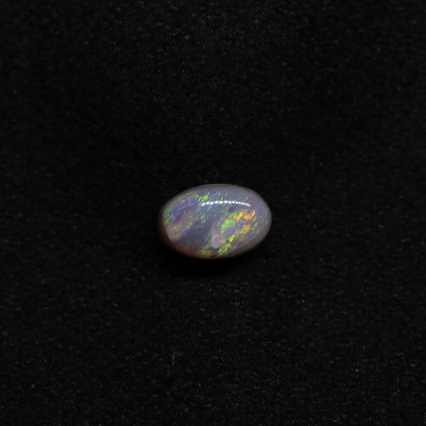 Dark Opal From Lightning Ridge, Australia