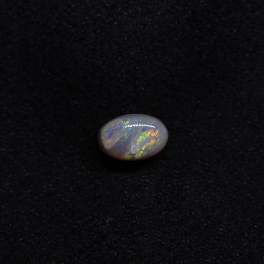 Dark Opal From Lightning Ridge, Australia