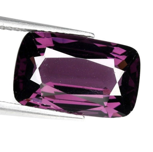 Violate Purple Spinel From Myanmar, Burma