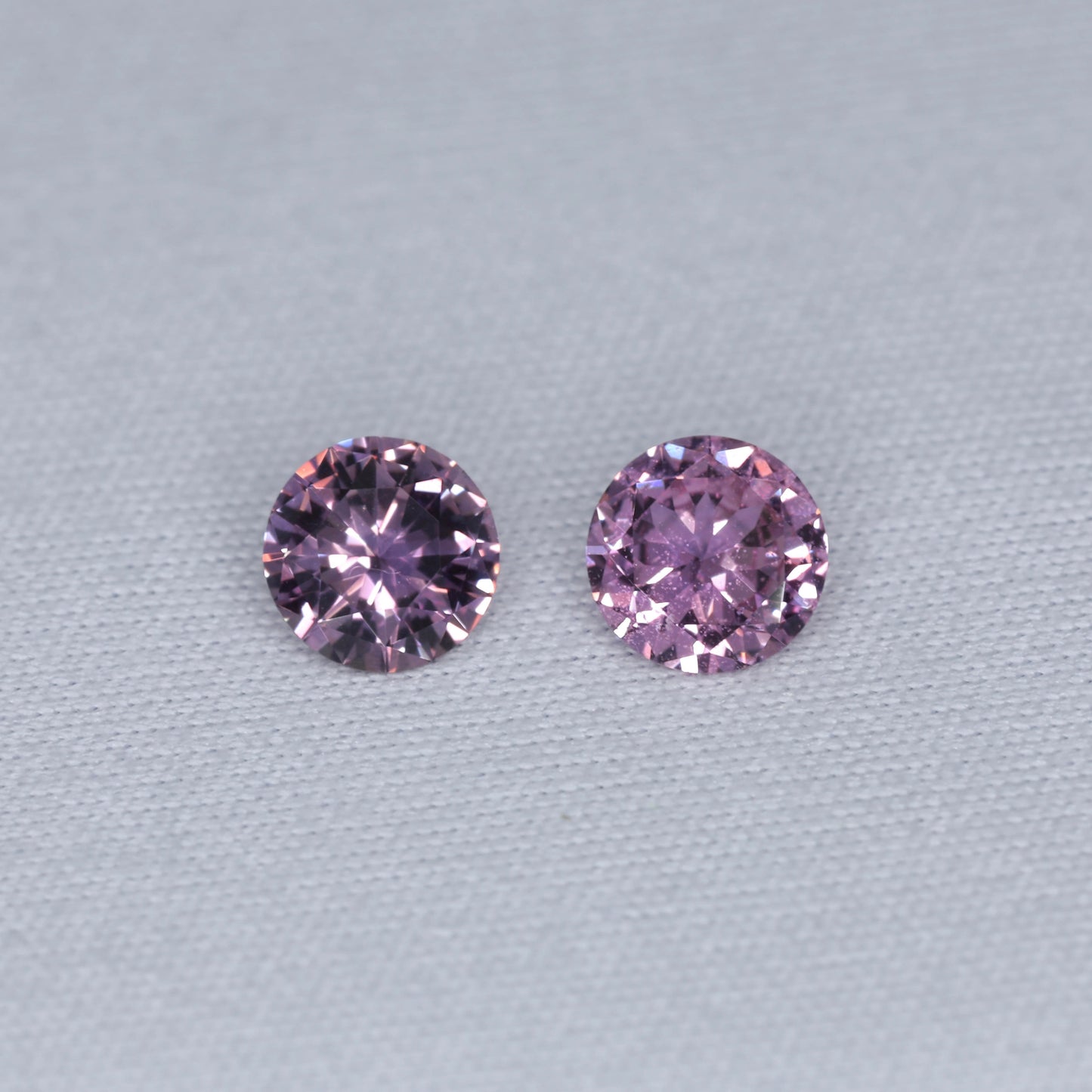 Unheated Pink Sapphire Mismatch Pair From Sri-Lanka