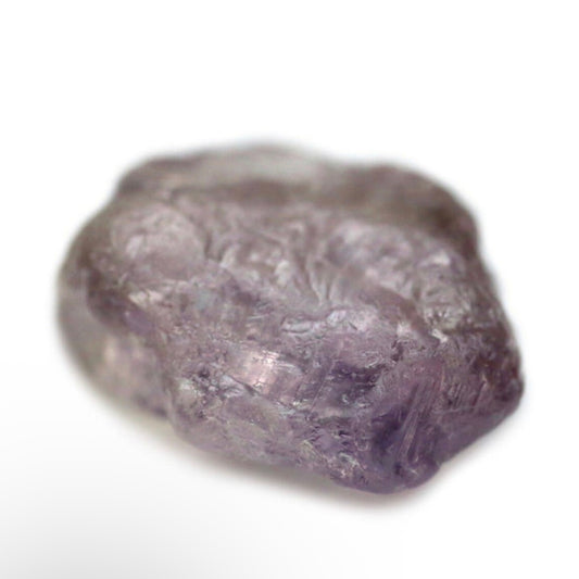Certified Lavender Sapphire Rough