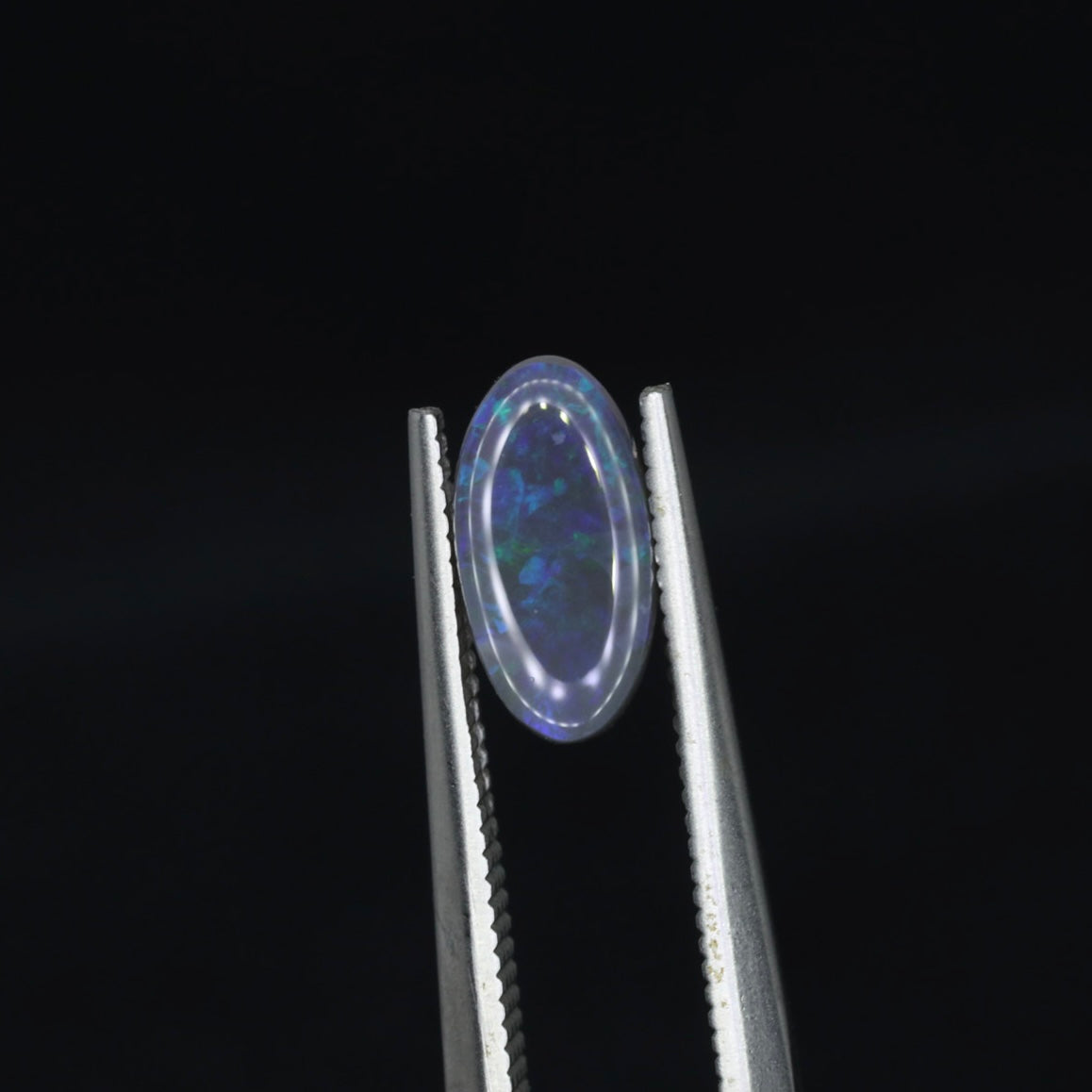 Black Opal From Lightning Ridge, Australia