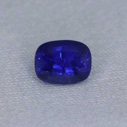 Royal Blue Sapphire From Sri-Lanka