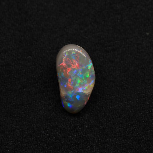 Dark Opal From Lightning Ridge, Australia