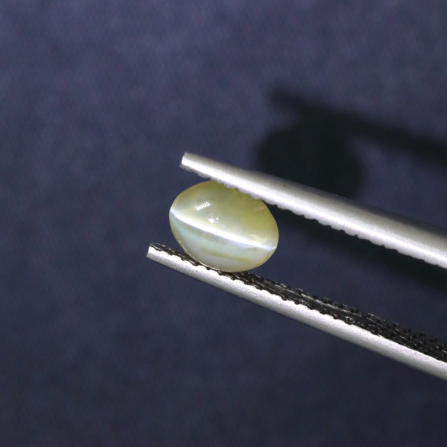 Yellow Cat's Eye Chrysoberyl From Sri-Lanka