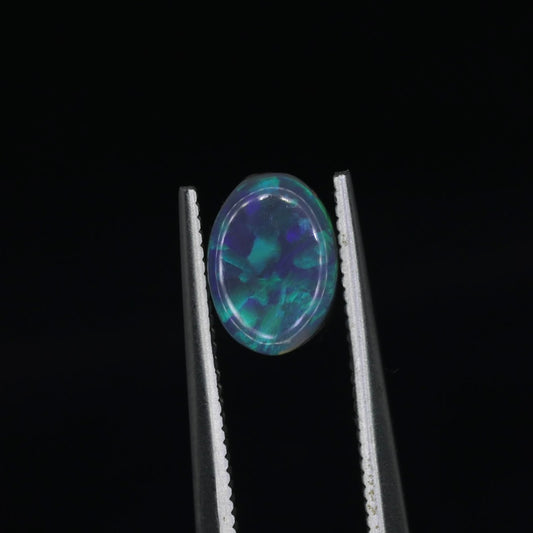 Black Opal From Lightning Ridge, Australia