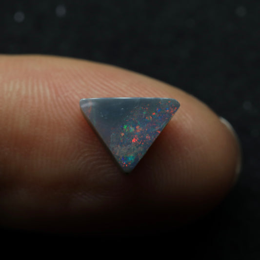 Dark Opal From Lightning Ridge, Australia