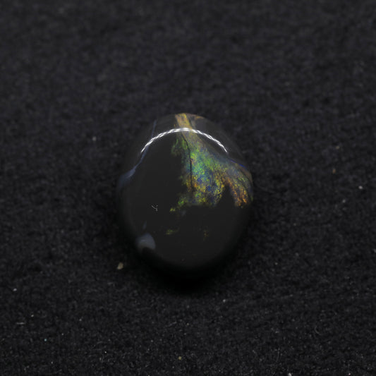 Black Opal From Lightning Ridge, Australia