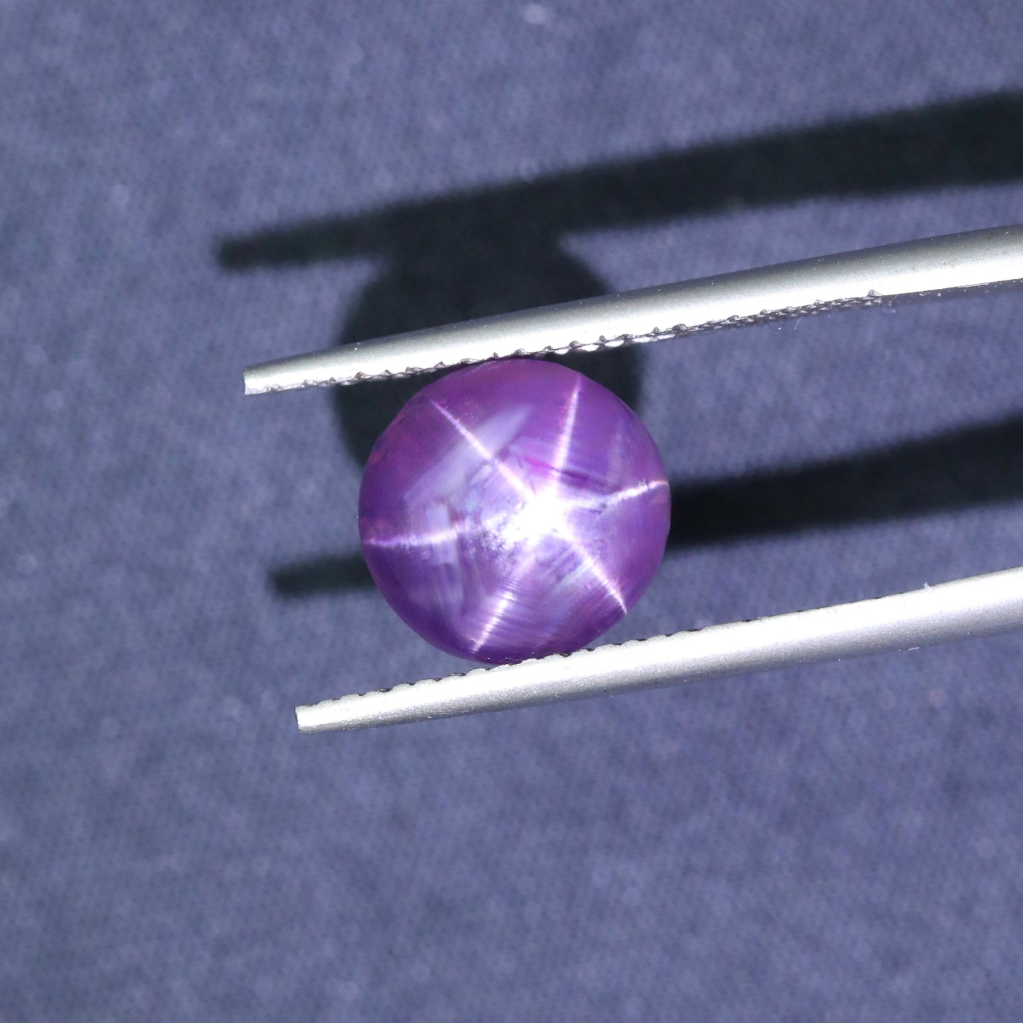 Natural Hot Pink/Purple Trapiche Star Sapphire From Sri-Lanka