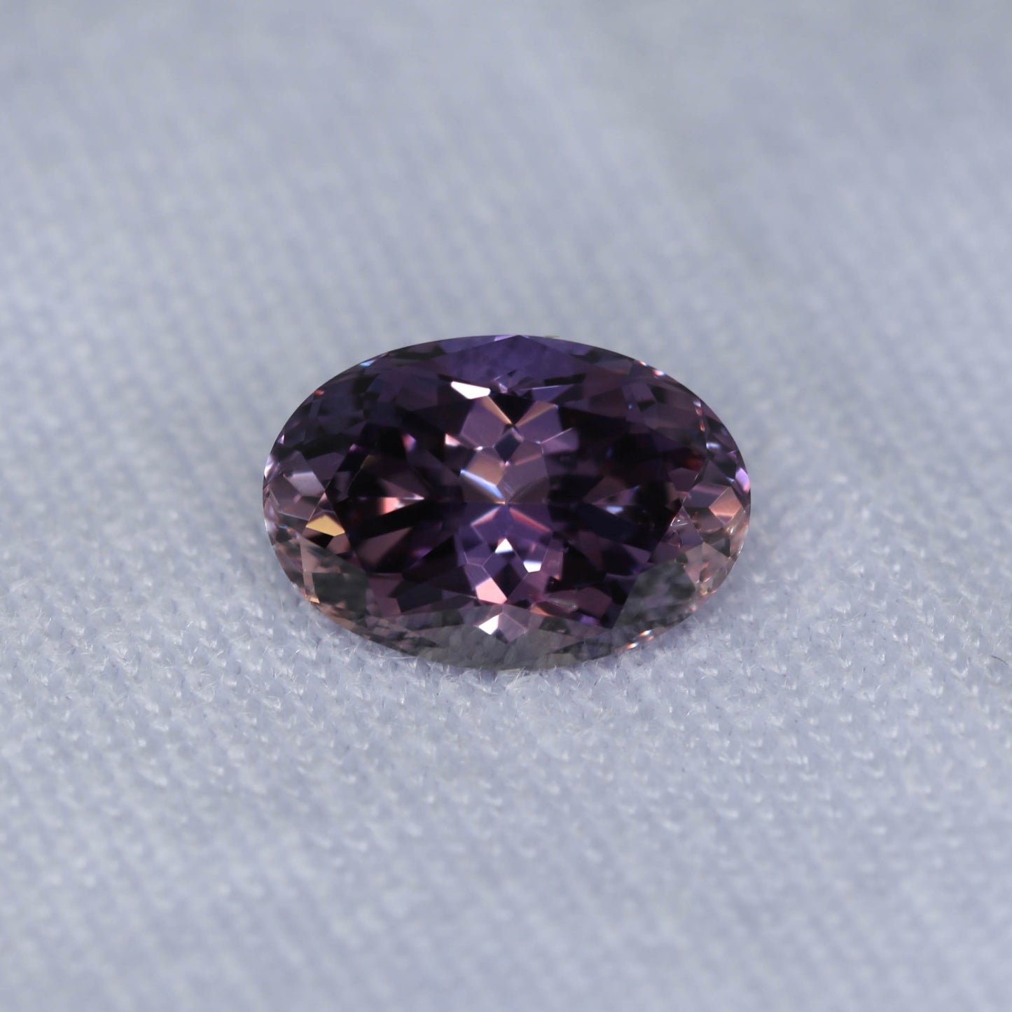 Unique Purple Sapphire Unheated From Sri-Lanka