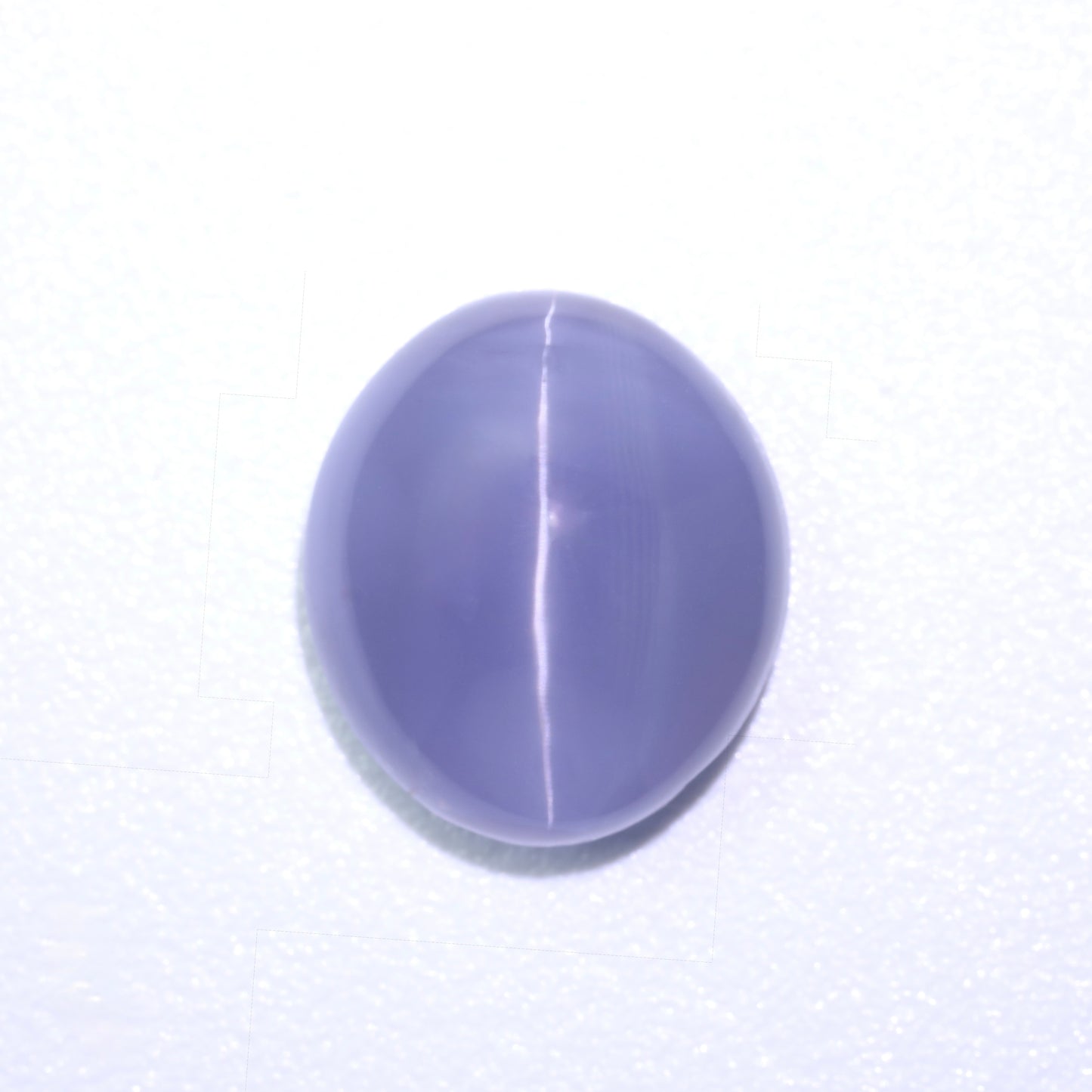 Natural Lavender Cat’s Eye Sapphire From Sri Lanka