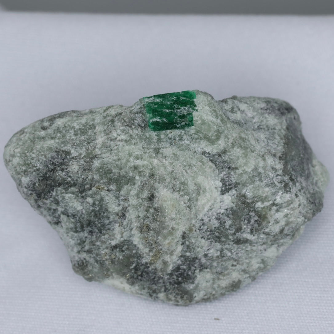 Emerald Crystals Specimen On Matrix From Swat, Pakistan