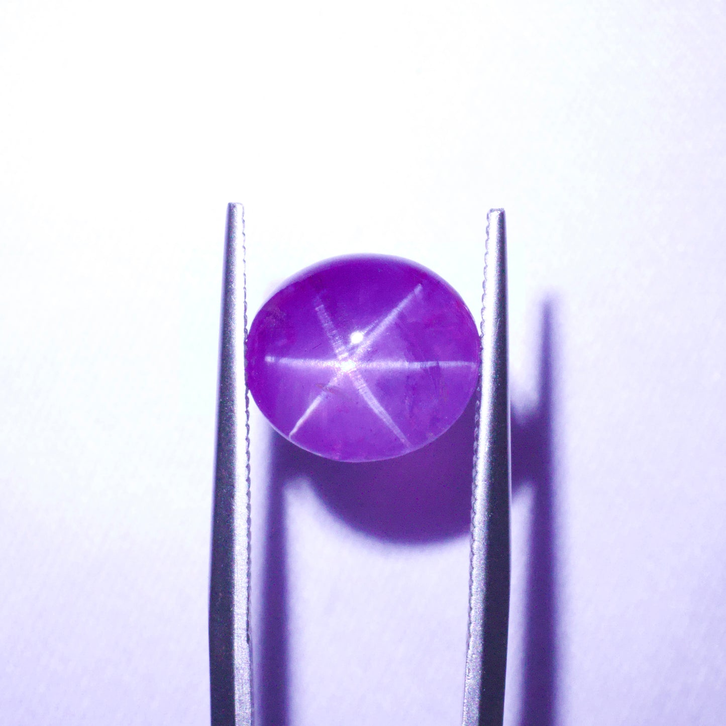 Natural Pinkish Purple Star Sapphire From Sri-Lanka