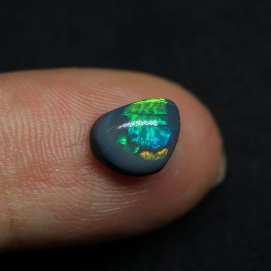 Black Opal From Lightning Ridge, Australia