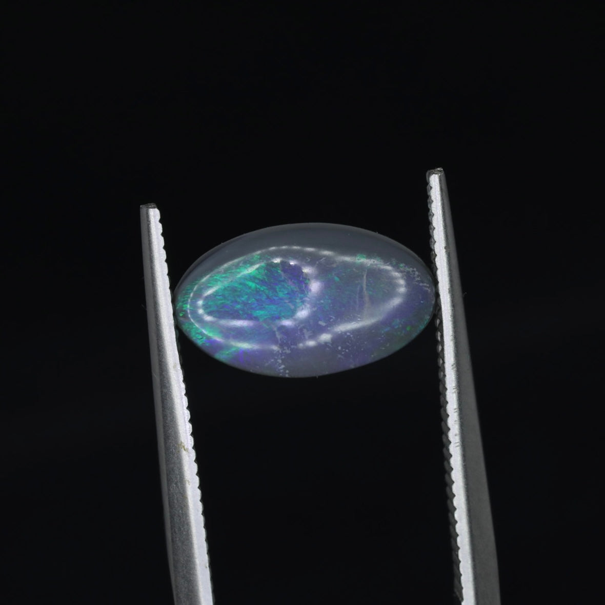 Black Opal From Lightning Ridge, Australia