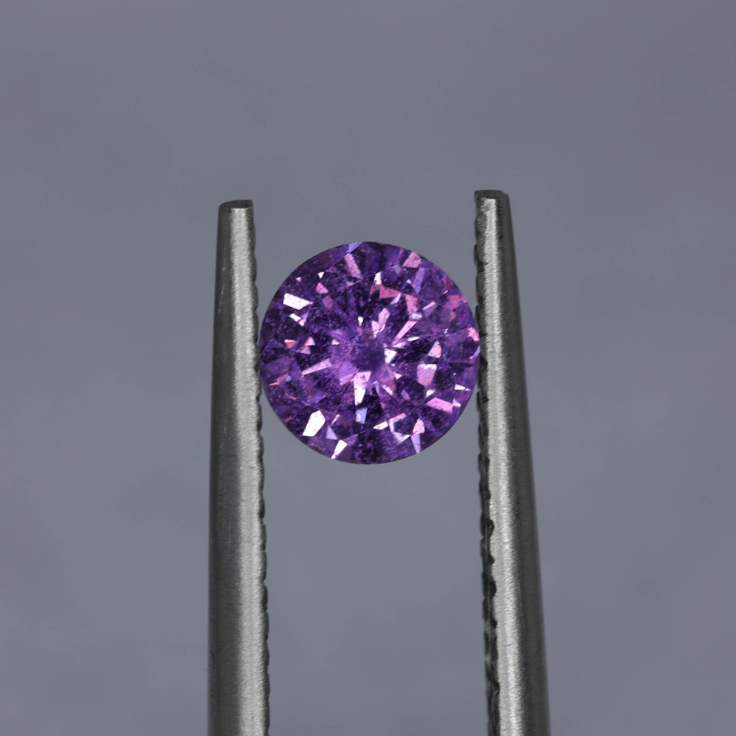 Unheated Neon Purple Sapphire From Sri-Lanka