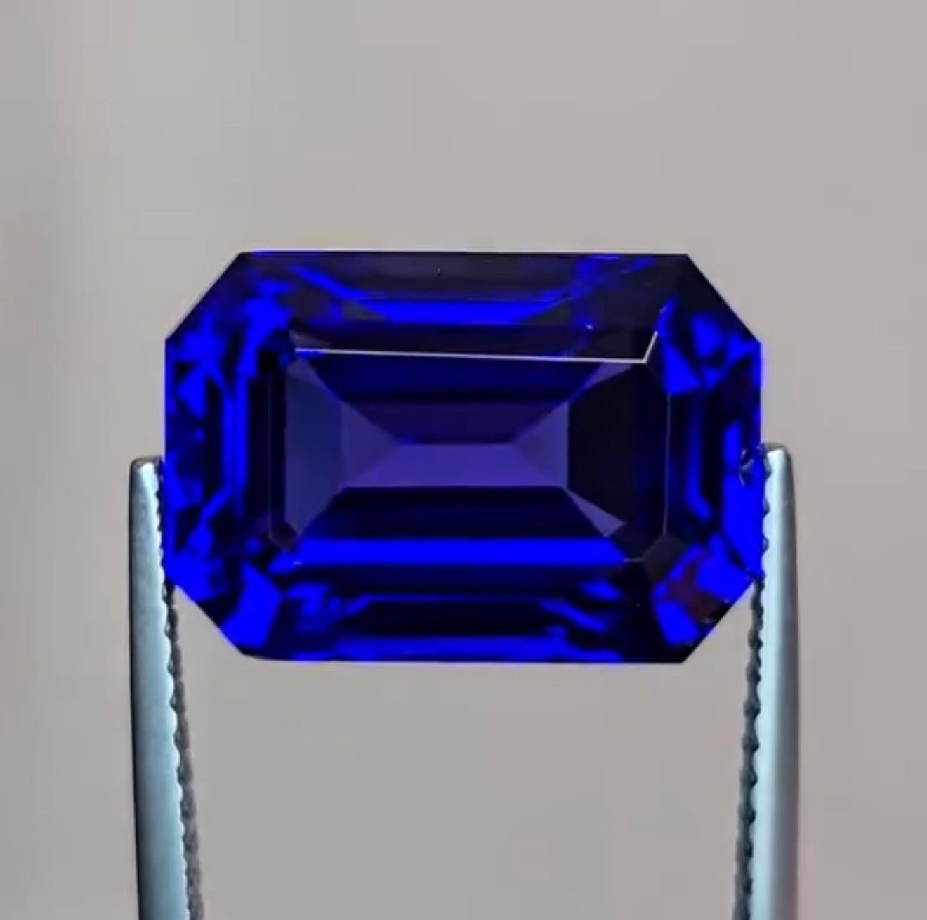 D-Block Color Tanzanite From Arusha, Tanzania