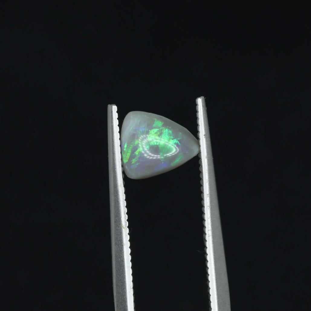 Dark Opal From Lightning Ridge, Australia
