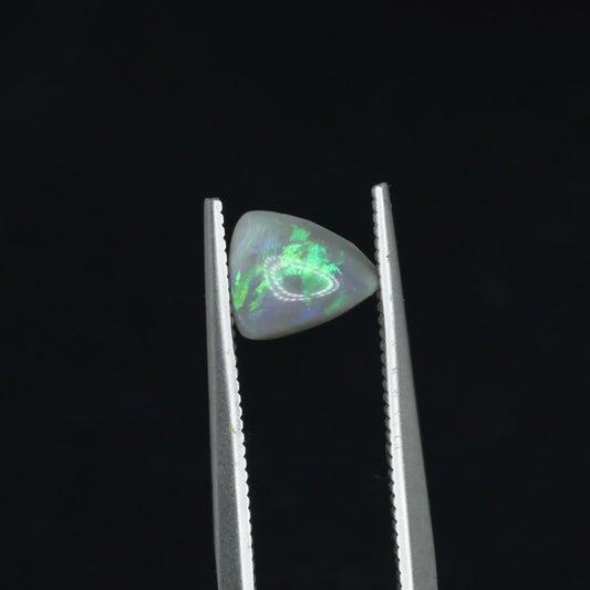 Dark Opal From Lightning Ridge, Australia