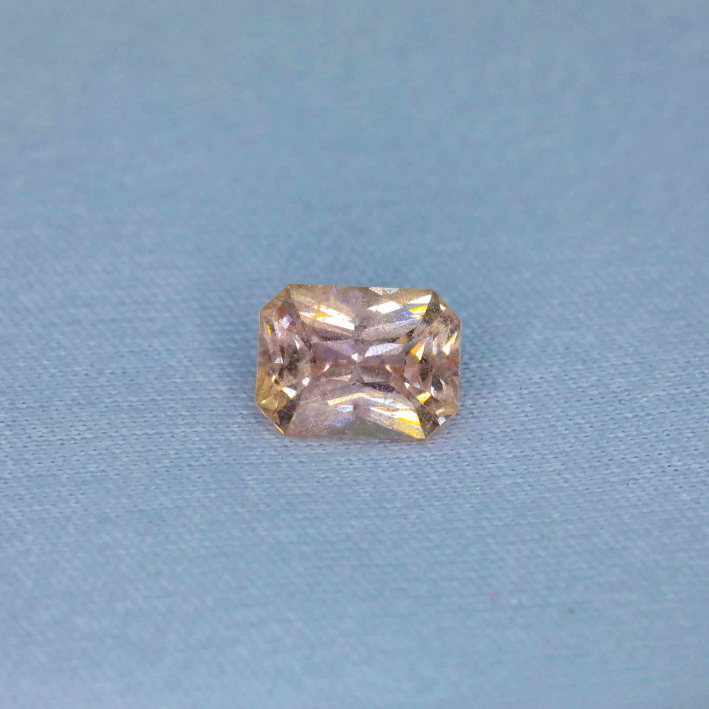 Unheated Padparadsha Sapphire From Madagascar